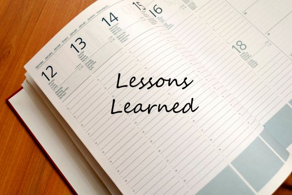 Lessons Learned from Failure
