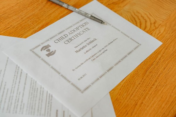 stepparent adoption process